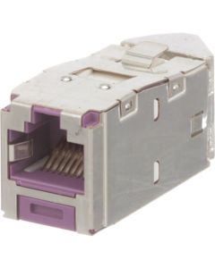 Mini-Com Left/Right Shielded Jack Module 10อัน