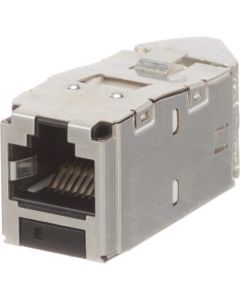 Mini-Com Left/Right Shielded Jack Module 10อัน