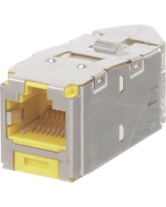 Mini-Com Left/Right Shielded Jack Module 10อัน
