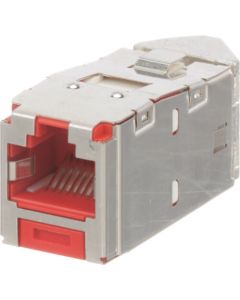 Mini-Com Cat Left/Right Shielded Jack Module 10อัน