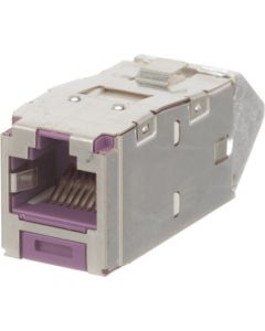 Mini-Com Cat Up/Down Shielded Jack Module 10อัน