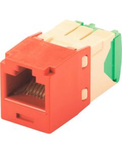 Mini-Com Module. Cat 6. 28/30 AWG. UTP 1อัน