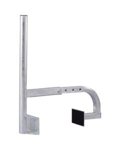 Antenna mounting bracket for mounting concrete handrails 1อัน