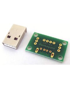 บอร์ดแปลงคอนเนคเตอร์ 27.94 x 17.78 mm