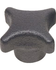 Cast Iron Hand Knob
