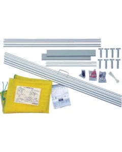 Clean stocker net type สำหรับไซต์เก็บขยะ Frontage 1600 Depth 1600