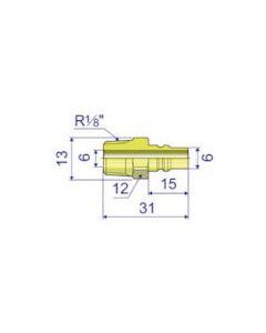 Quick Couplings KC TYPE 1อัน