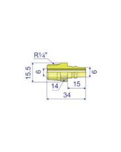 Quick Couplings KC TYPE 1อัน