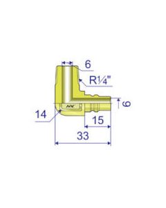 Quick Couplings KC TYPE 1อัน