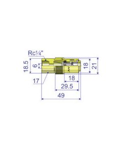 Quick Couplings KC TYPE 1อัน
