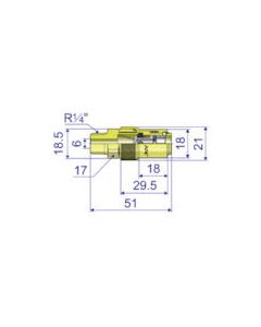 Quick Couplings KC TYPE 1อัน