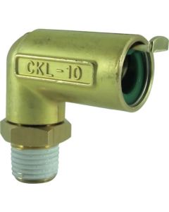 Elbow Connector(Metal Body)
