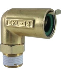 Elbow Connector(Metal Body)