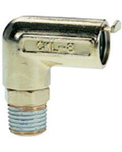 Elbow Connector(Metal Body)