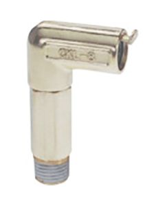 ข้องอยาวคอนเนคเตอร์สัมผัส (โลหะ) 6mm/R1/8