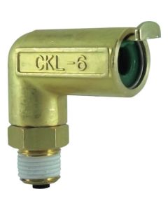 Elbow Connector(Metal Body)