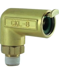 Elbow Connector(Metal Body)