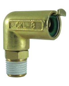 Elbow Connector(Metal Body)