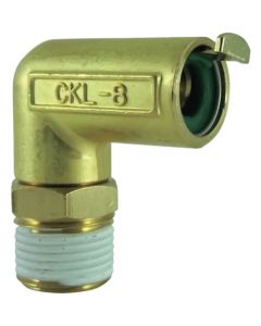 Elbow Connector(Metal Body)