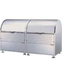 ที่เก็บถังขยะสแตนเลส clean stocker 1800 ชนิดการเชื่อมต่อ