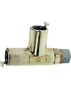 ทีคอนเนคเตอร์แบบสัมผัส (โลหะ) 6mm/R1/8
