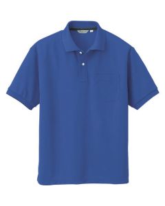 เสื้อโปโลผู้ชายแขนสั้น สีฟ้า LL