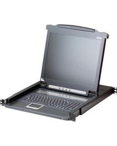 ลิ้นชักคอนโซล LCD 17 นิ้ว/รางยาว