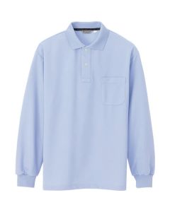 เสื้อโปโลผู้ชายแขนยาวแซกโซโฟน 5L
