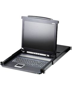 8-Port PS/2 VGA LCD KVM Switch W/JP KB 1อัน
