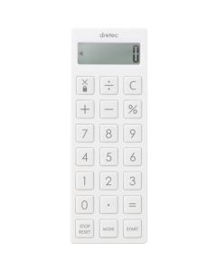 Calculator Timer with Clock