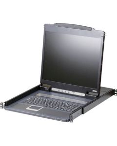 Lt.Wt. PS/2-USB VGA LCD Console W/JP KB 1อัน