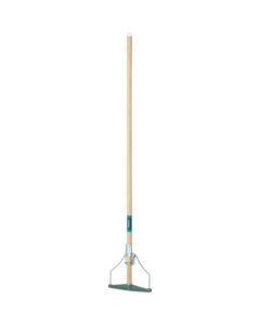 Janitor Mop Handle with Spring Loaded Clamp