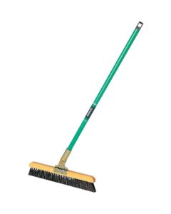 Broom with Steel Handle 1เส้น