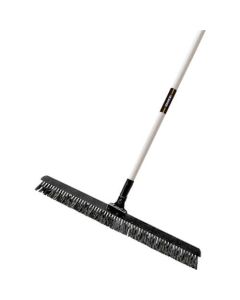 Broom with Steel Handle 1เส้น