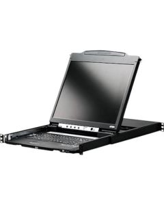 PS/2-USB VGA Dual Rail LCD Console/JP KB 1อัน