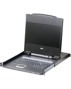 USB DVI WS. Full HD LCD Console W/JP KB 1อัน