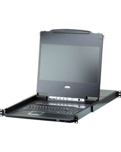 8P USB DVI WS. FullHD LCD KVM SW. JP KB 1อัน