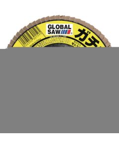 Global Saw Flap Disc กล่องละ 10แผ่น
