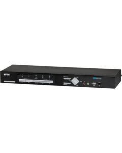 4-Port USB DVI Multi-View KVMP Switch 1อัน