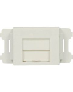 อแดปเตอร์พร้อมชัตเตอร์สำหรับเพลท JIS สีขาว (10 ชิ้น)
