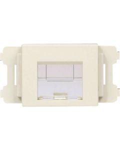 อแดปเตอร์พร้อมชัตเตอร์สำหรับแผ่น JIS สีขาวนวล (10 ชิ้น)
