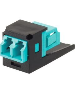 Dupl LC 10 GbE Fiber Adapter (AQ) With Module (BL) Zirc