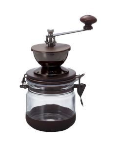 Canister coffee mill