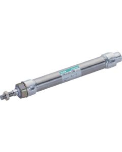 ไม่มีตัวยึดรองรับกระบอกสูบแน่น
