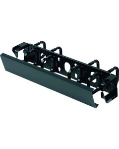 Ring Type Horizontal Cable Management Panel Compatible Replacement Cover  อันละ 1 อัน