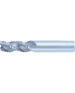 Three-flute Roughing End Mill for Aluminum Processing