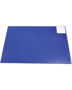 แผ่นรองทำความสะอาด สีฟ้า CM-380BL 380mm x 710mm