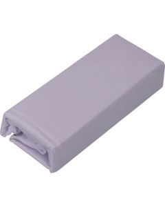 545831 ผ้าคลุมที่นอนสีม่วงพาสเทล