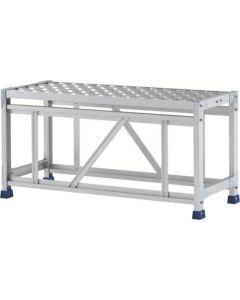ฟิตติ้งโลหะสำหรับโต๊ะทำงาน ข้อมูลจำเพาะ SUS ขนาดแผ่นท็อป 1000 x 400 มม. สูง 0.5 ม.