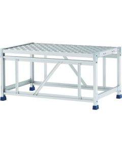 ฟิตติ้งโลหะสำหรับโต๊ะทำงาน ข้อมูลจำเพาะ SUS ขนาดแผ่นท็อป 1000 x 600 มม. สูง 0.5 ม.
